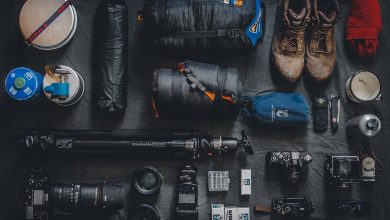 What i pack in my camera bag