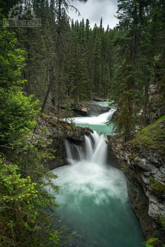 Lower Falls, Johnston Canyon - Banff National Park