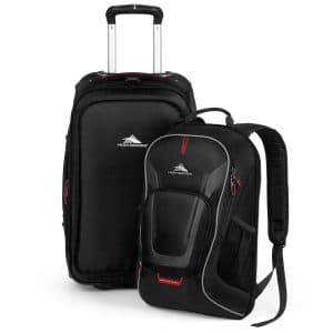 High Sierras AT7 series of backpacks with wheels
