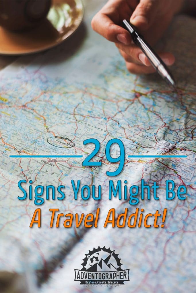 travel addict o addicted
