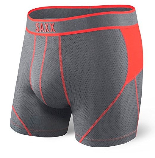 Saxx Kinetic boesers are one of the best gifts for travellers, these boxers rock!