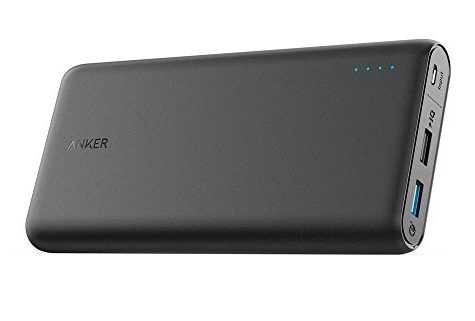 An Anker USB powerbank is one of the best gifts for travellers