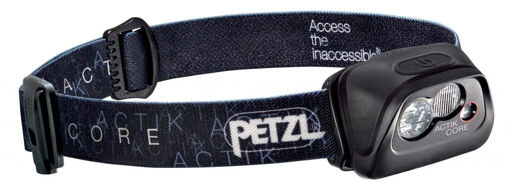 A good headlamp such as this Petzl makes for an excellent gift for travellers