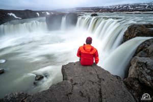 Witness the Power of Godafoss Waterfall In Iceland
