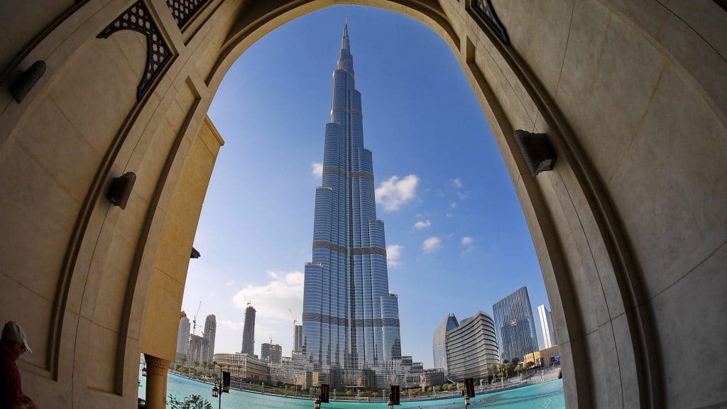Burj Kalifa Tallest Building in the world