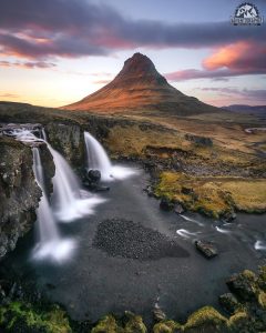 Kirkjufellsfoss, waterfalls in Iceland