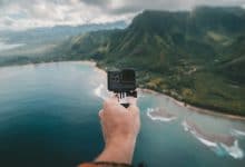 Best budget action camera from helicopter