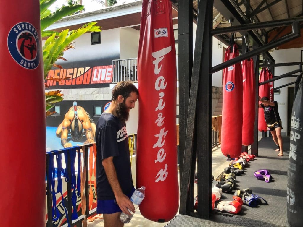 Mui Thai is one of the things to do on koh samui