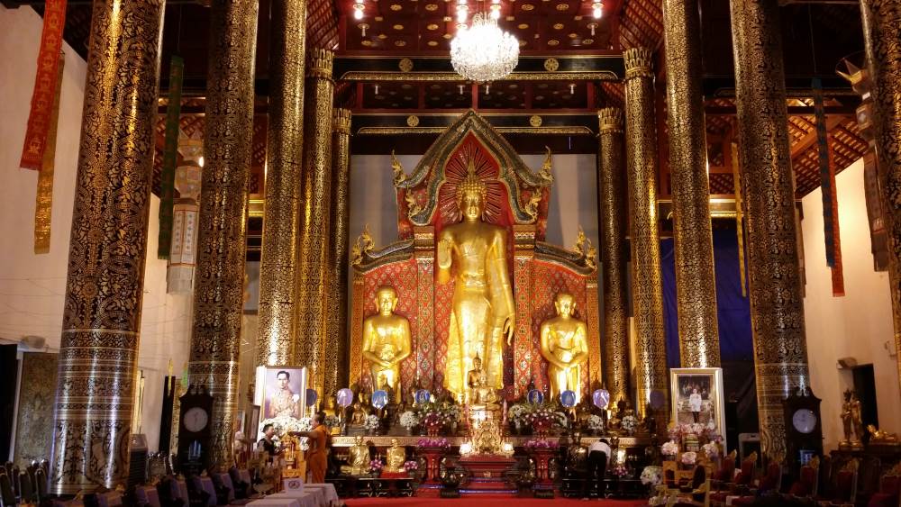 Temples while living in chiang mai