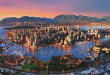 A Vancouver weekend adventure can net you this view!