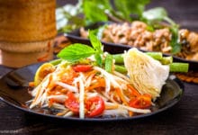 Thai street food in thailand